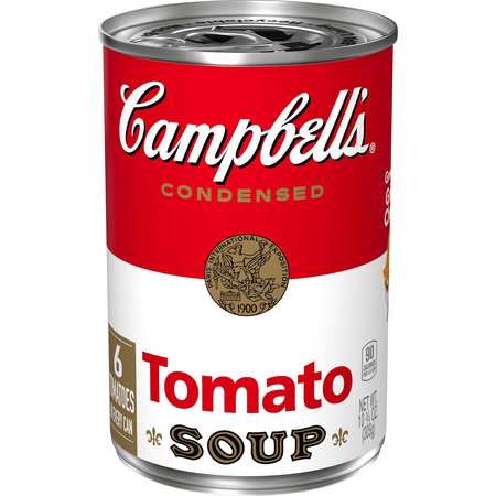 CAMPBELLS Campbell's Condensed Soup Red & White Tomato Soup 10.5 oz. Can, PK48 000000011